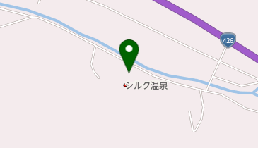 但東サイクリングロードの地図画像