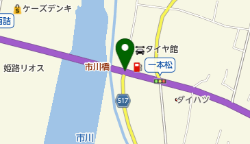 一般県道姫路明石自転車道線の地図画像