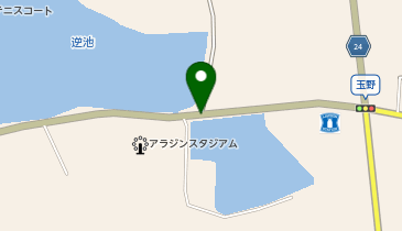一般県道播磨中央自転車道線の地図画像