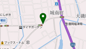 山本マリン・サービスの地図画像