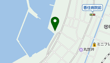 ワタナベマリンサービスの地図画像