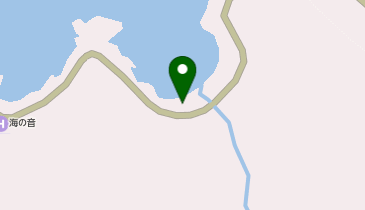 青井浜の地図画像