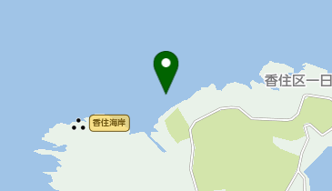 一日市の地図画像