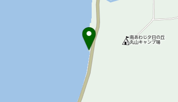 木場海岸の地図画像