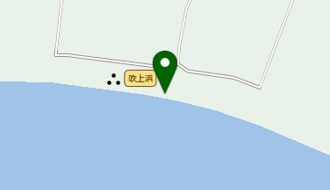 吹上浜の地図画像