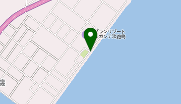 大磯港周辺の地図画像