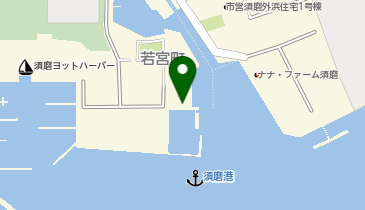 須磨沖一文字の地図画像