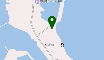 竹野新波止の地図画像