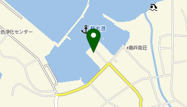 都志港の地図画像