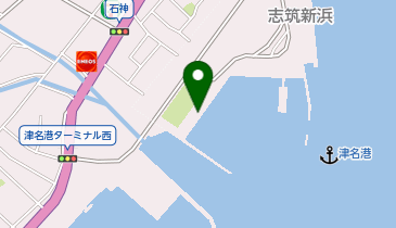 津名港の地図画像