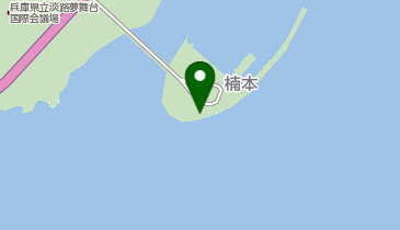 翼港の地図画像