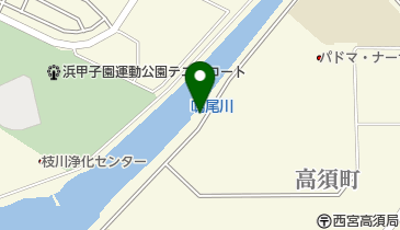 西野渡船の地図画像