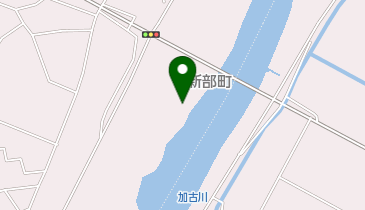 加古川新大河橋付近の地図画像