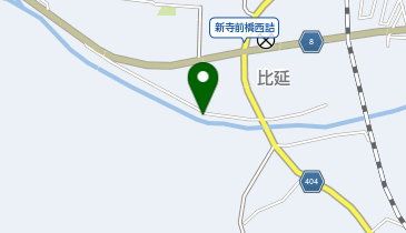 小田原川の地図画像