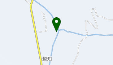 越知川の地図画像