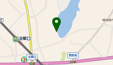 海草大池の地図画像