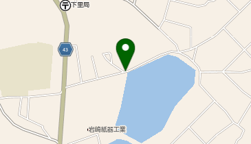 大池の地図画像