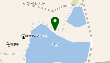 逆池の地図画像