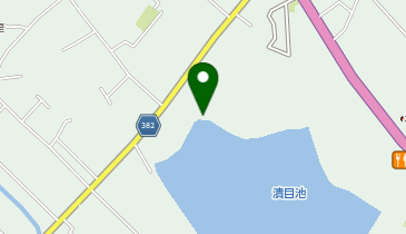 潰目池の地図画像