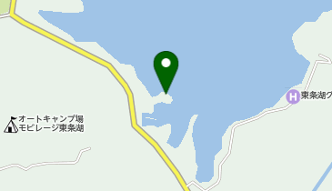 東条湖の地図画像