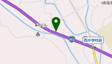 十戸国際虹マス川釣場の地図画像