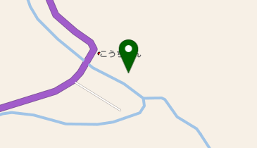 黒川谷アマゴ釣場の地図画像