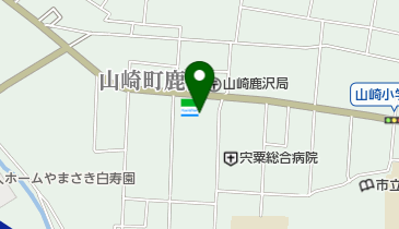 闇斎神社の地図画像