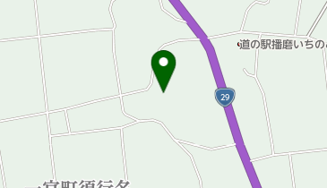 伊和神社の地図画像