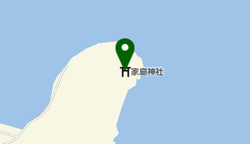 家島神社の地図画像
