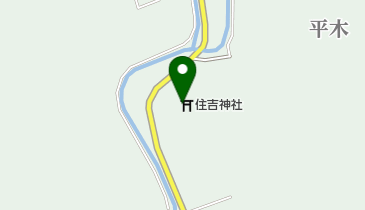 住吉神社の地図画像