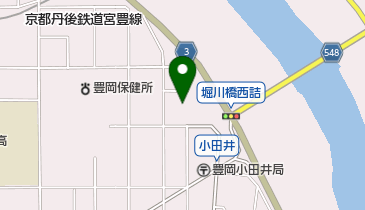 小田井縣神社の地図画像