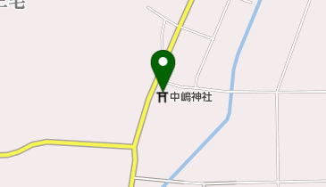 中嶋神社の地図画像