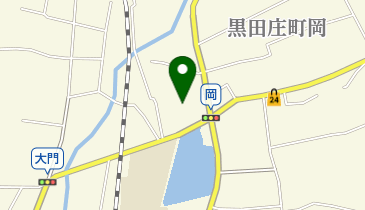 兵主神社の地図画像