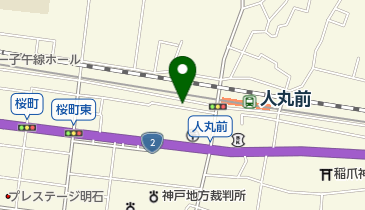 腕塚神社の地図画像