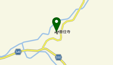 善住寺の地図画像