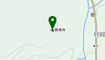 長楽寺の地図画像
