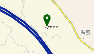 東光寺の地図画像