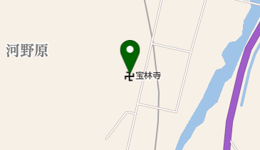 宝林寺の地図画像