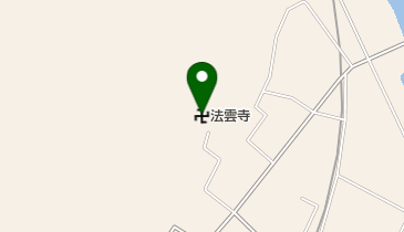 法雲寺の地図画像