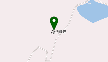 法幢寺の地図画像