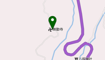 無動寺の地図画像