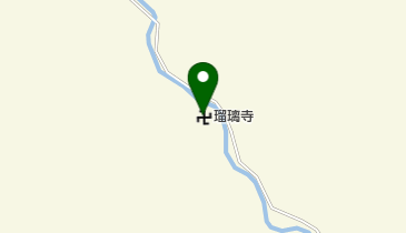 瑠璃寺の地図画像