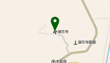 蓮花寺の地図画像
