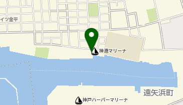 (株)トップノットの地図画像