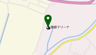 有限会社川崎商会播磨マリーナの地図画像