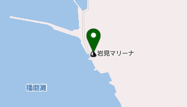 岩見マリーナの地図画像