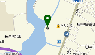 相生コスモマリーナの地図画像