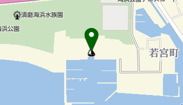 神戸市立須磨ヨットハーバーの地図画像