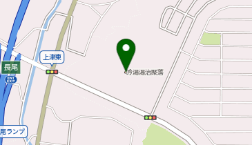 吟湯湯治聚落の地図画像