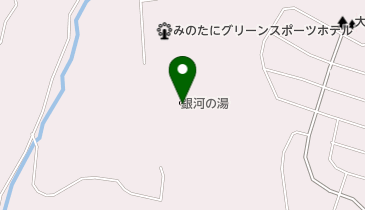銀河の湯の地図画像